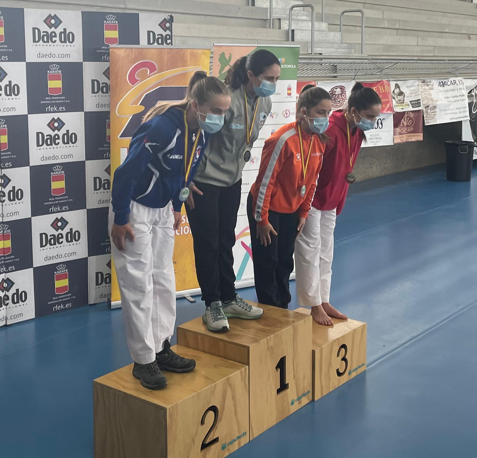 Iosune Urra, medalla de plata en la 1ª Fase de la Liga Iberdrola (Cheste)